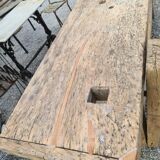 wooden cabinetmaker's workbench
