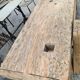 Établi d'ébéniste en bois