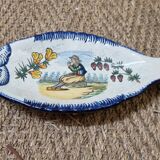 Henriot Quimper Butter Dish, 1930