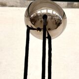 Florian Schulz Large Plated Nickel Pendant Lamp KEOS Pendant, 1970