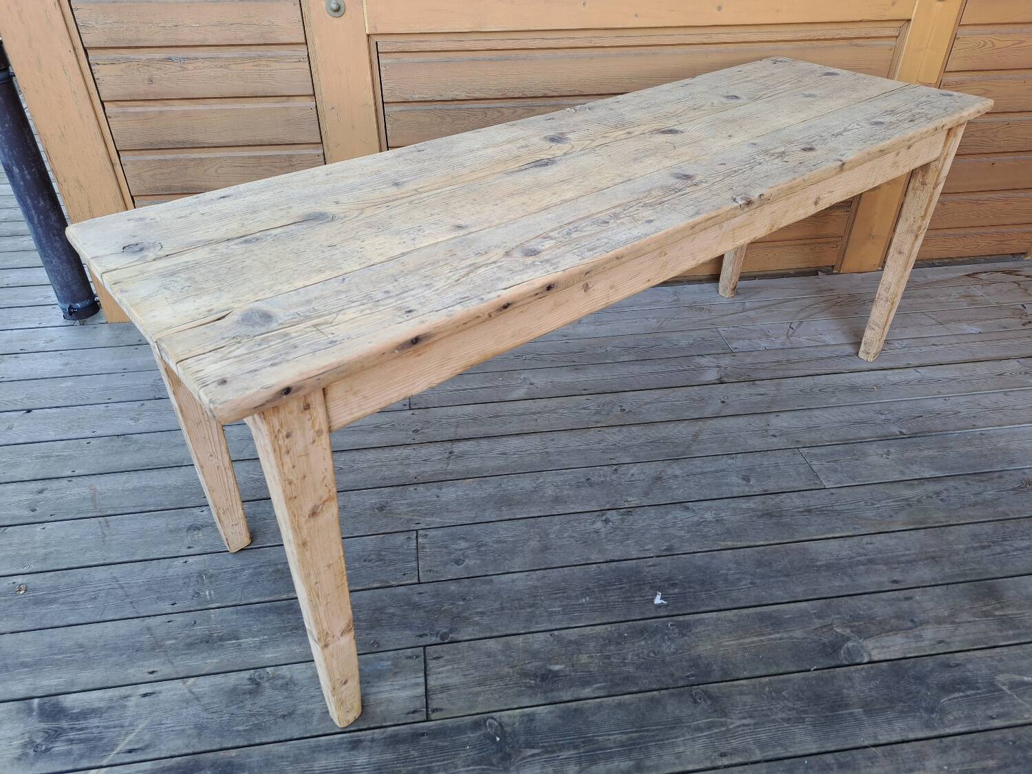 Table de montagne