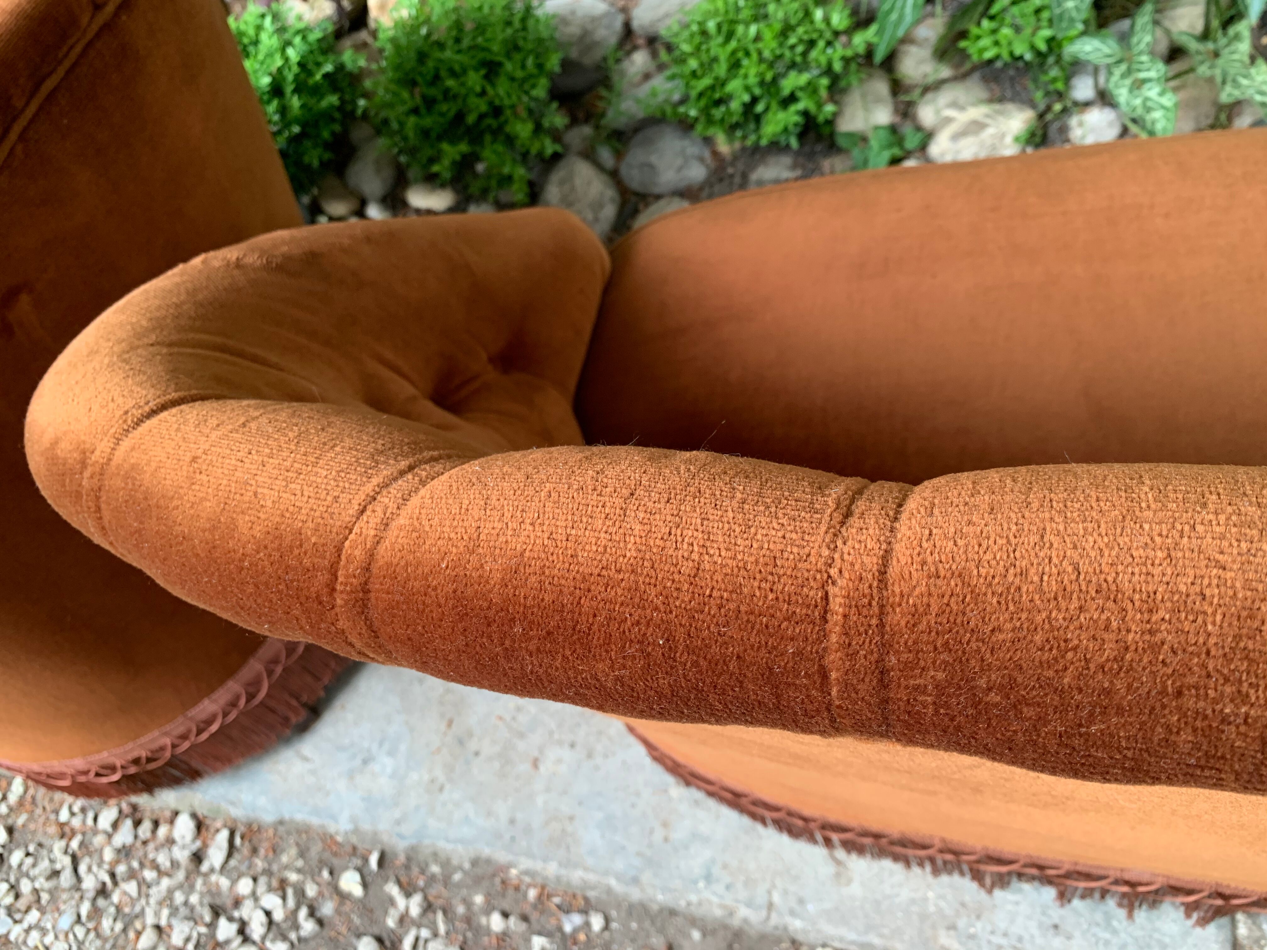 Sofa and chair toad velvet padded velvet