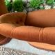 Sofa and chair toad velvet padded velvet
