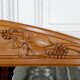 Important carved oak mirror, Art Nouveau, Circa 1910