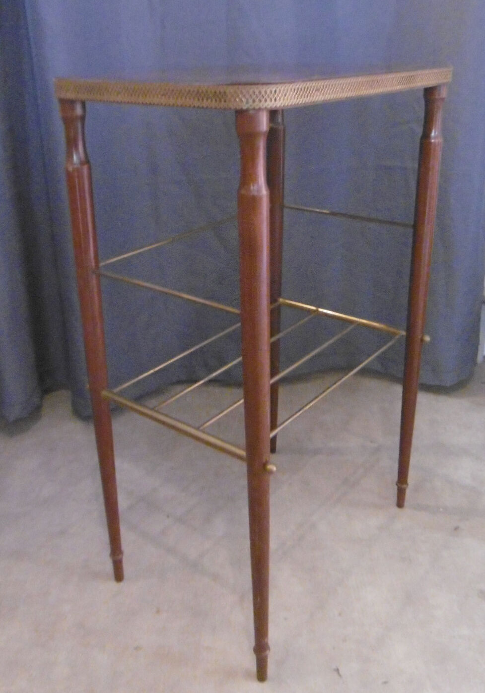 VINTAGE DESSERT TABLE FROM THE 70S