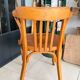 Fauteuil de bureau Baumann bois courbé 1950