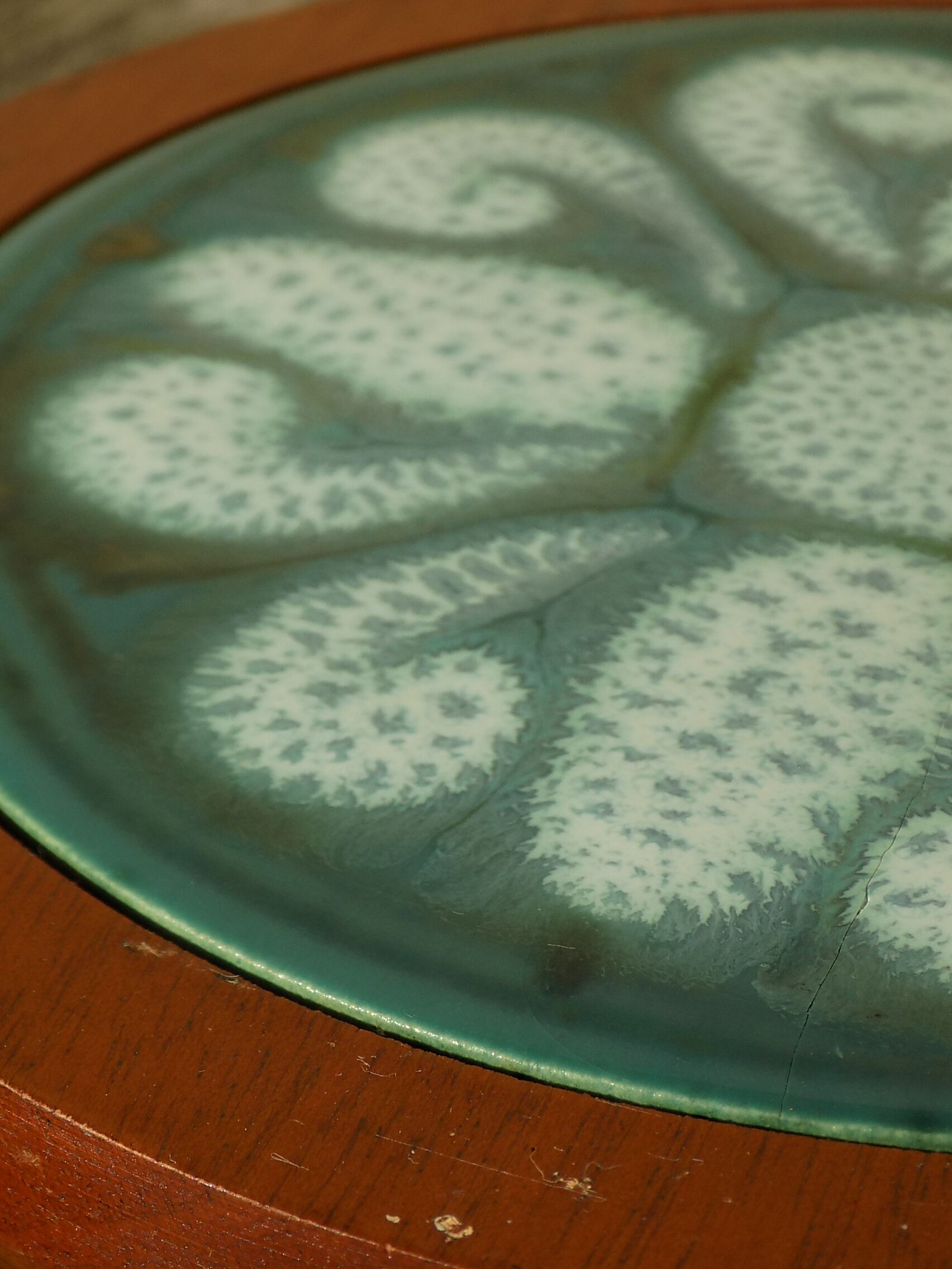 Jersey pottery trivet