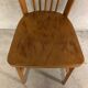 Chaise bistrot Baumann