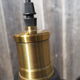 Pair of contemporary hanging Industrial style light