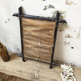 Former mirror wood imitation bamboo 63 x 47 cm