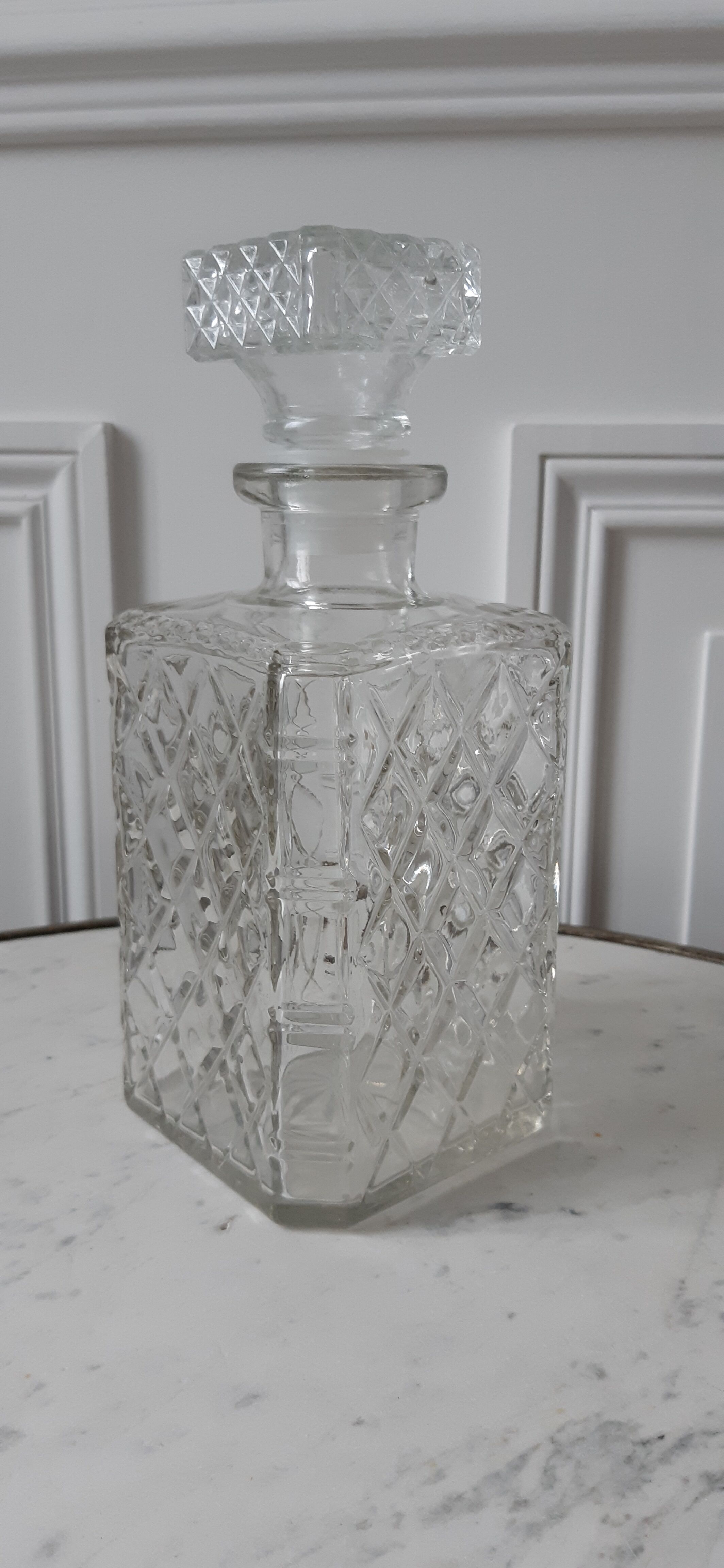 Carafe à whisky vintage années 70