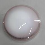 1970s Glass Ceiling Light, Italy