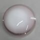 1970s Glass Ceiling Light, Italy