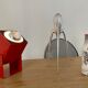 Lamp applique spot cube Lita France design vintage 70s