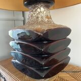 Large ceramic lamp from the 70s