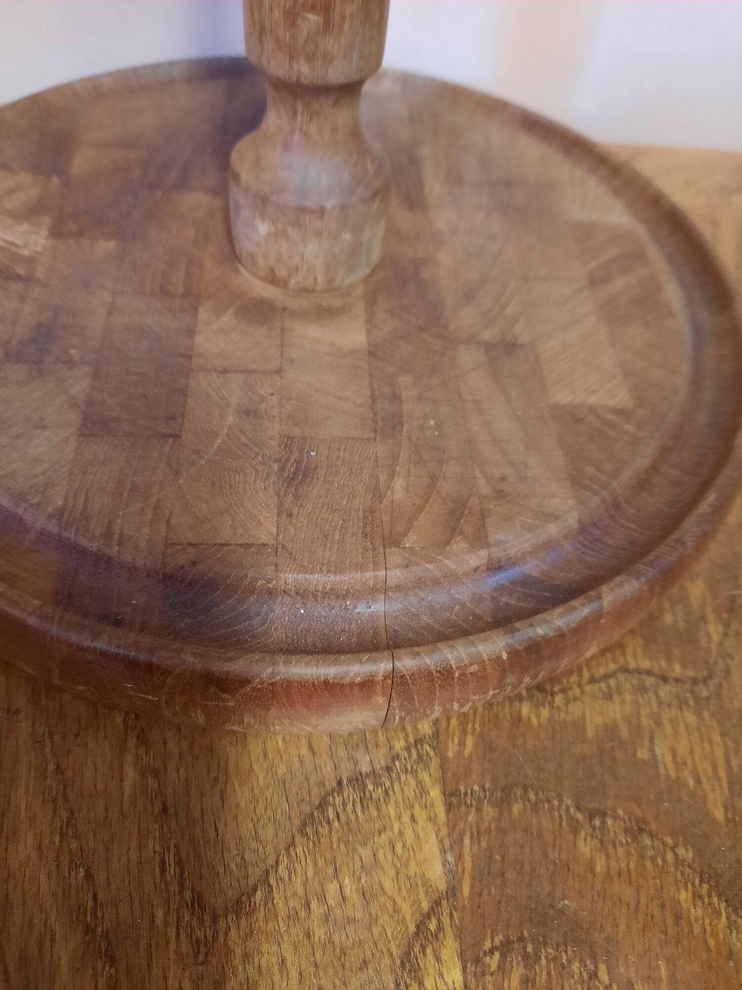 Wooden display