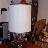 Mid-20th century table lamp by Doria Leuchten, 1970s.