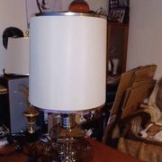 Mid-20th century table lamp by Doria Leuchten, 1970s.