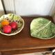 Dish in dabbling
