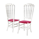 Paire de chaises Chiavari, fabriquéeenne en Italie 1960