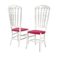 Paire de chaises Chiavari, fabriquéeenne en Italie 1960