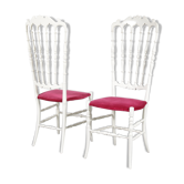 Pair of Chiavari chairs, manufactured in Italy 1960