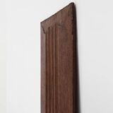 16th Century oak carved Gothic Panel, Belgium