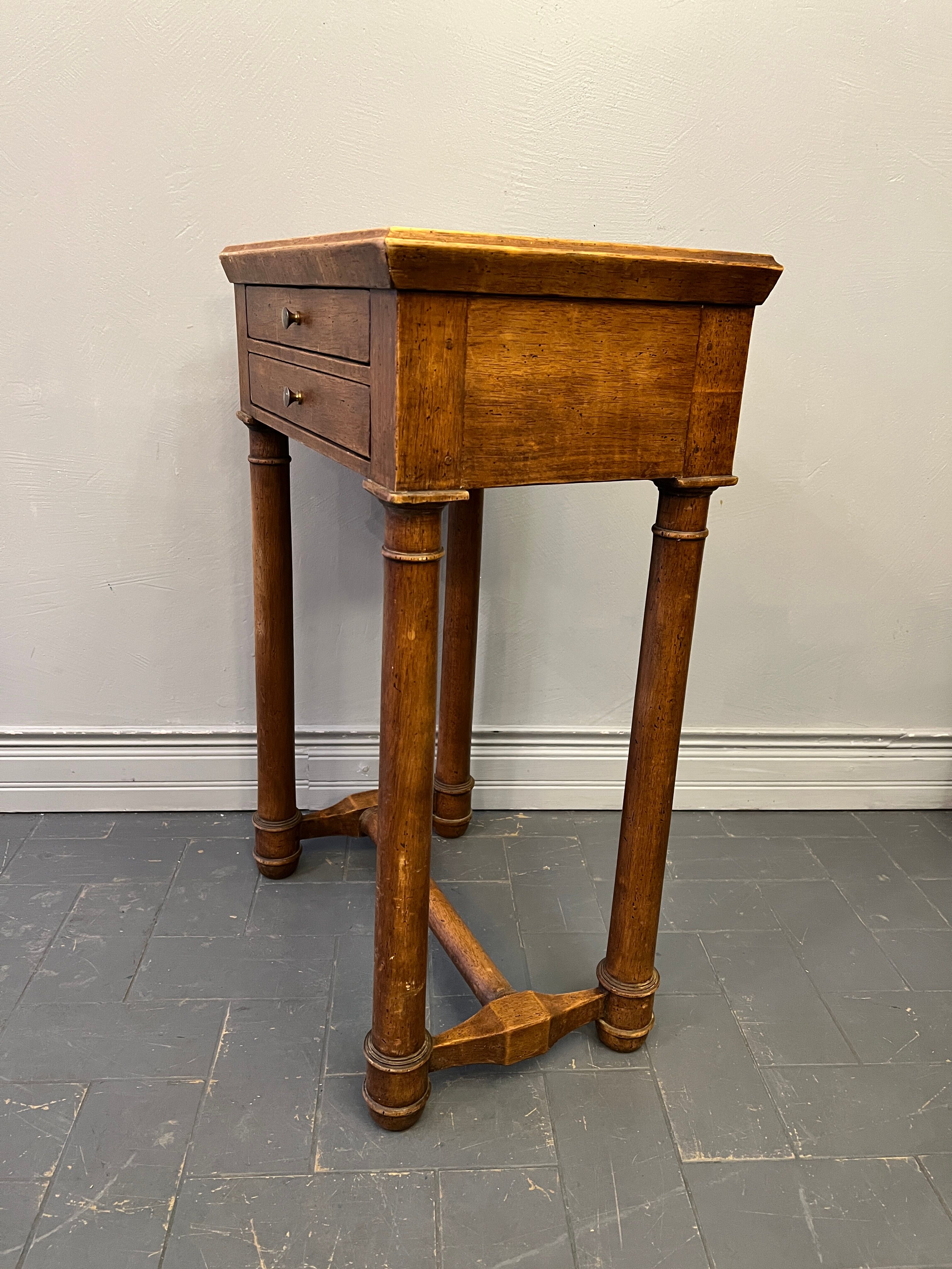 Antique side table