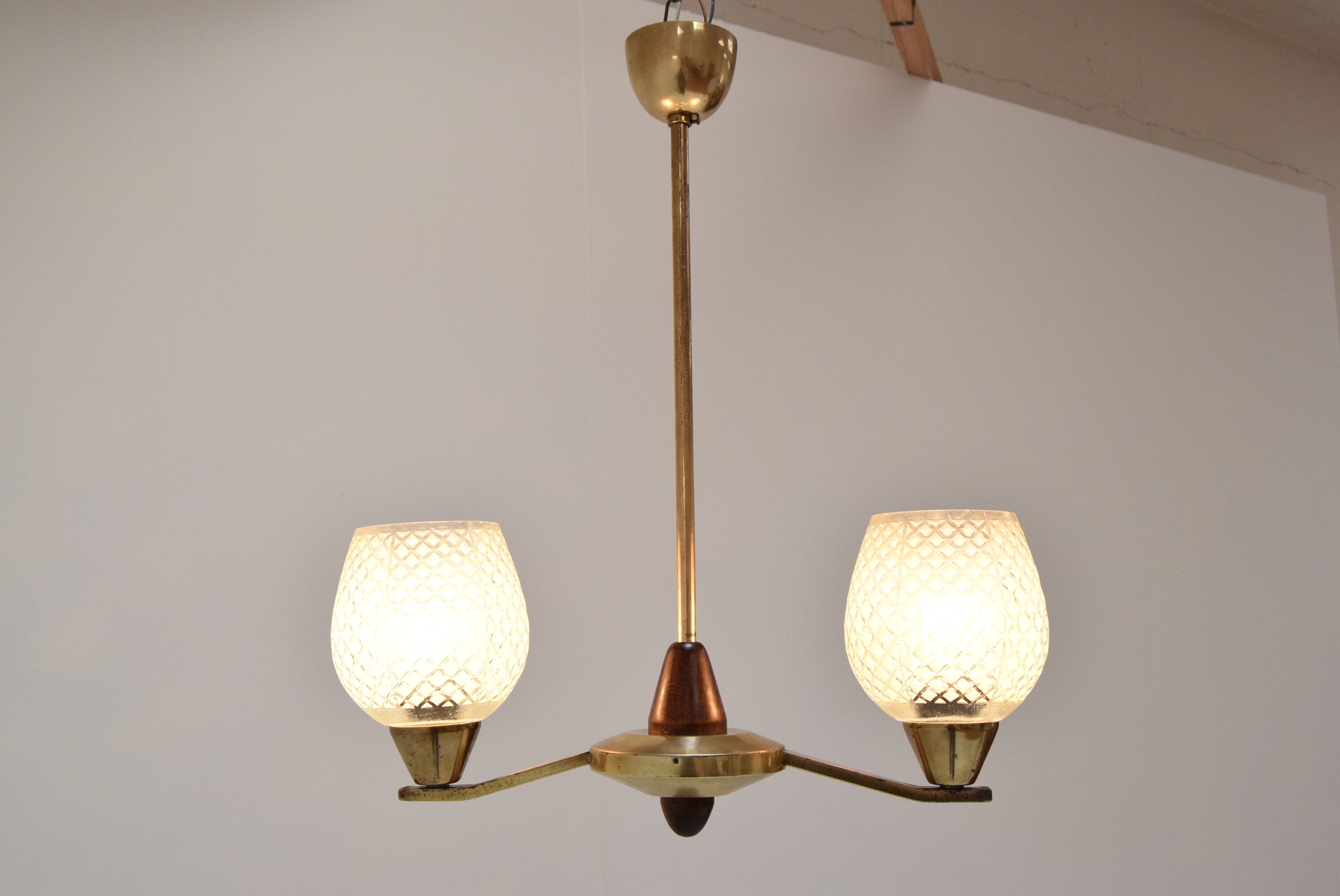 Chandelier by Lidokov, 1960