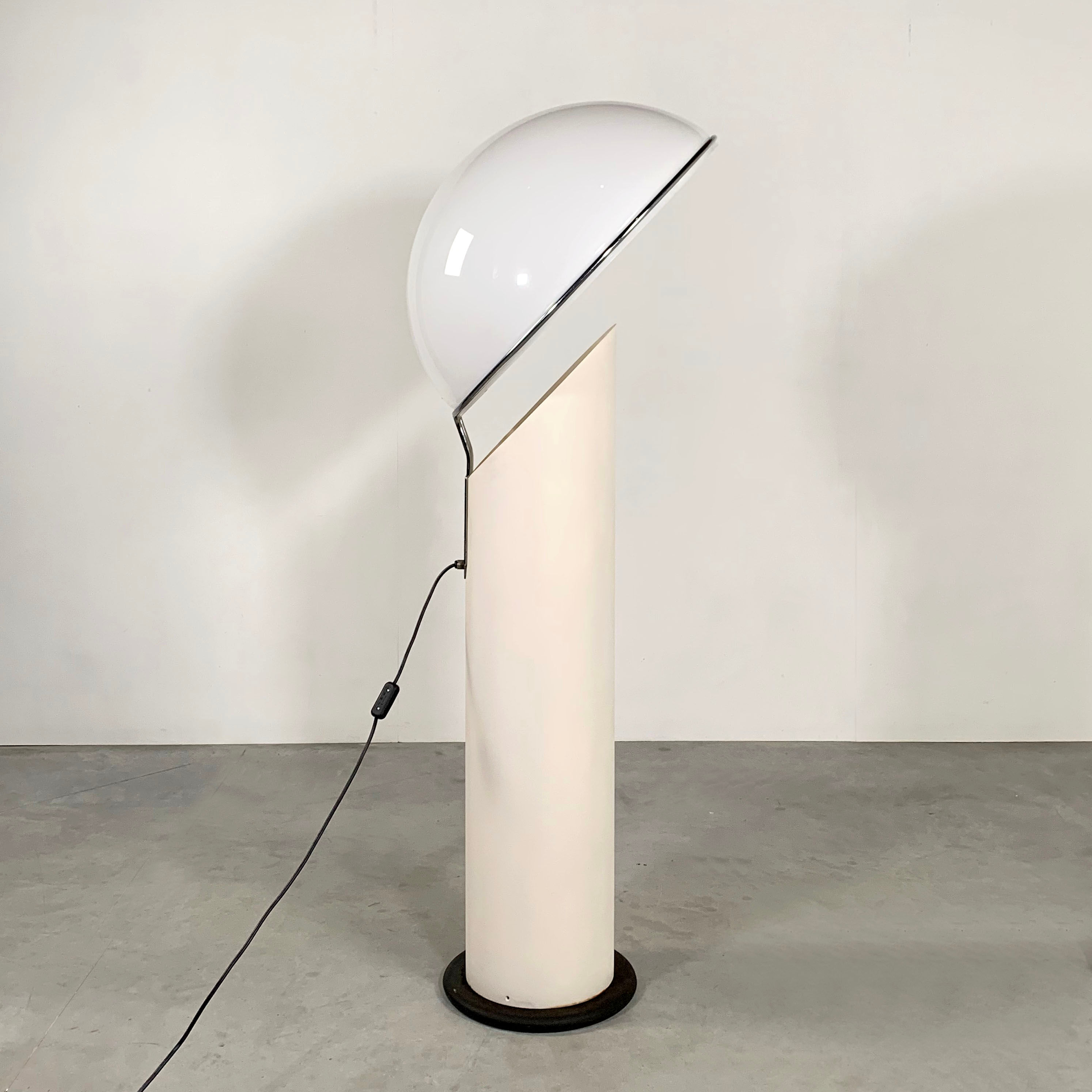 Ciot floor lamp by Ennio Chiggio for Lumenform, 1970