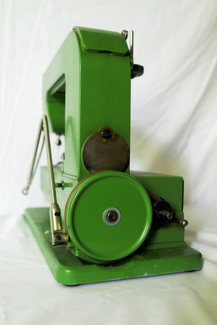 Machine à coudre vintage Elna | Selency