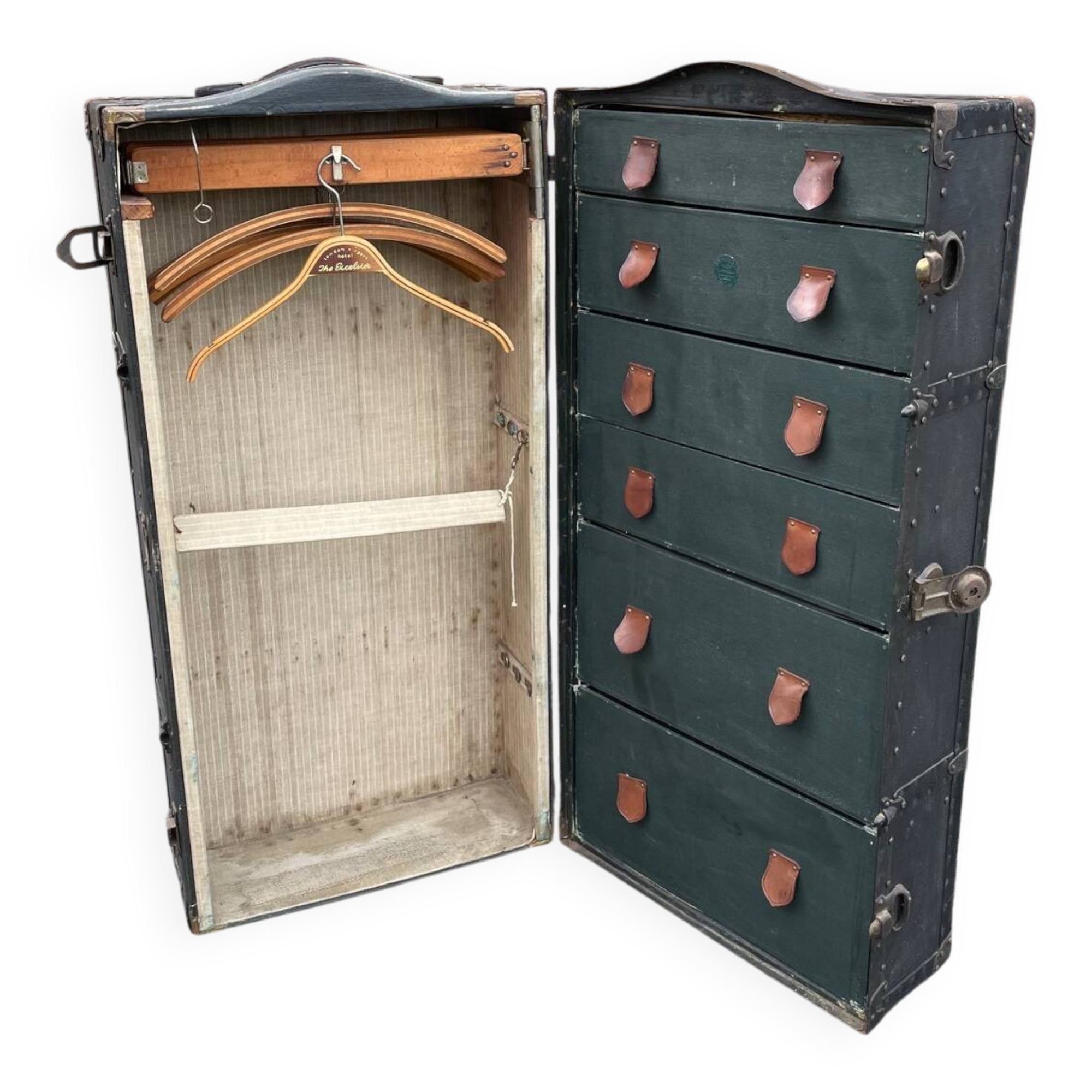 Malle cabine, début XXème