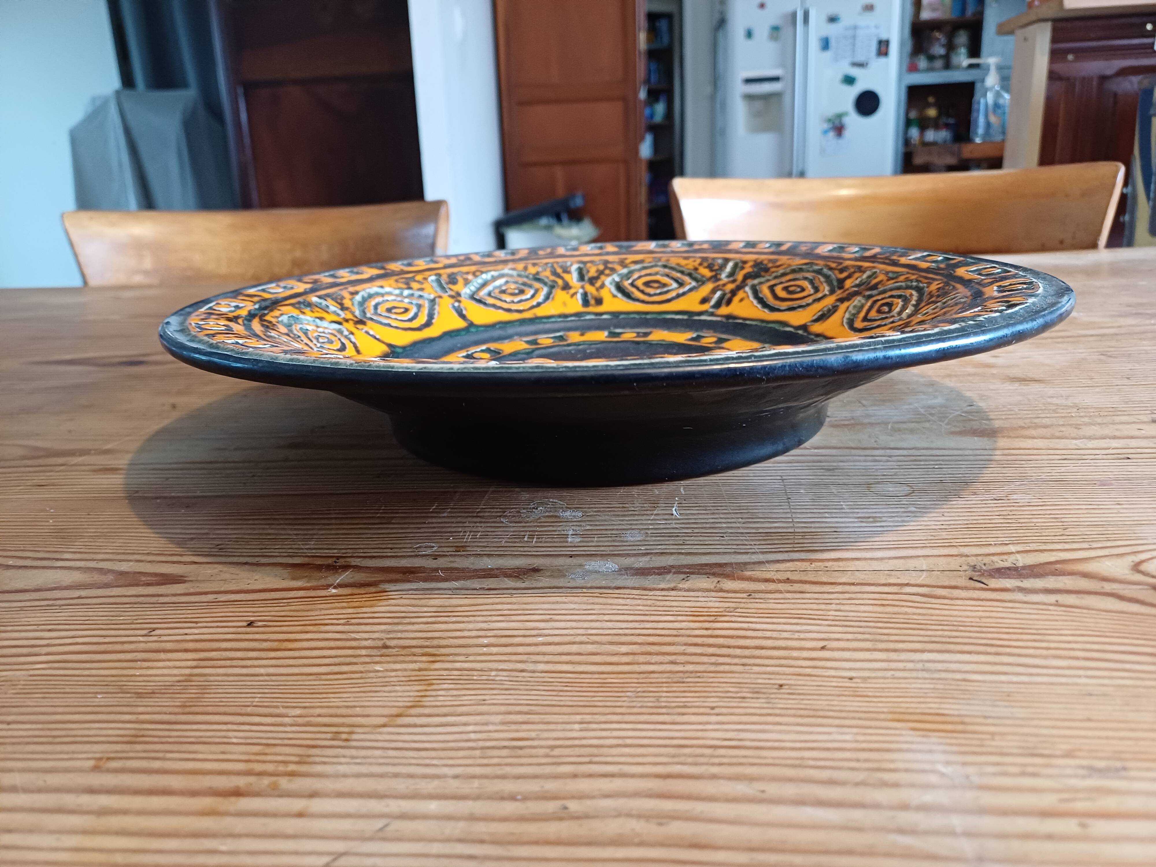 Vintage Ceramic Cup from the 60s