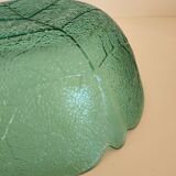 Arcoroc green cabbage leaf bowl - Punch