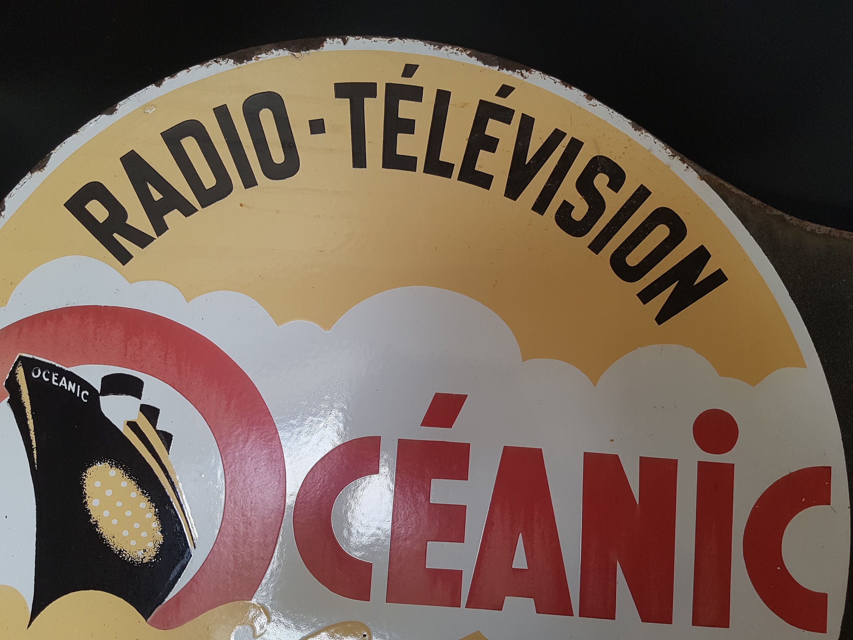 Oceanic Radio TV 64x59 cm