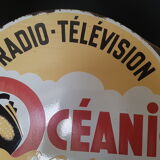 Oceanic Radio TV 64x59 cm