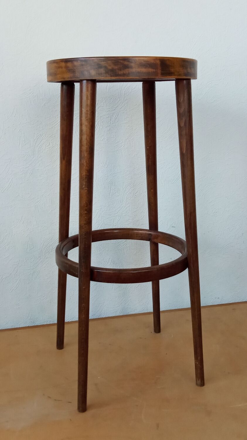 Baumann bar stool