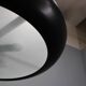Suspension Bauhaus "OVNI" par Josef Hurka pour Napako, Tchécoslovaquie, années 1940