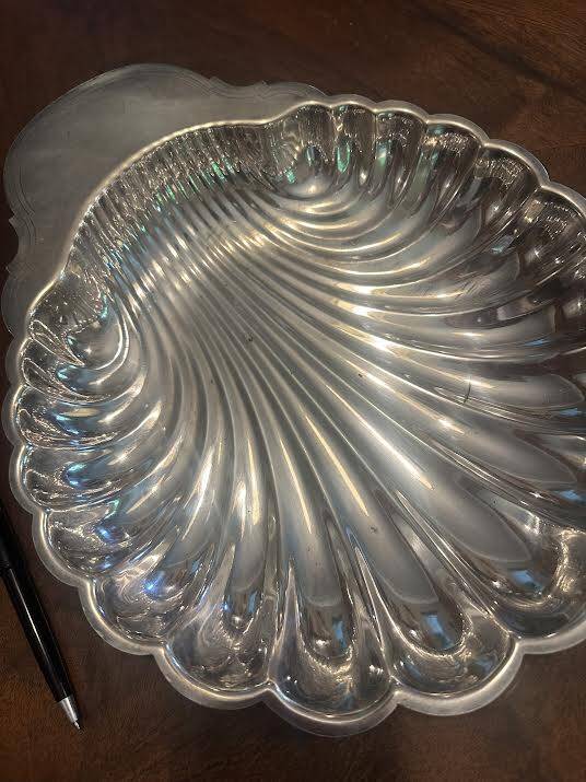Plat argenterie Christofle