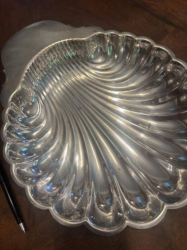 Plat argenterie Christofle