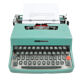 Typewriter Olivetti Lettera 32 - revised with new ribbon