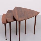 Poul Thorsbjerg Jensen triangle nesting tables 1950s