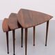 Poul Thorsbjerg Jensen triangle nesting tables 1950s