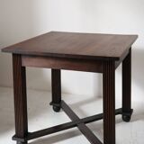 Table moderniste art deco