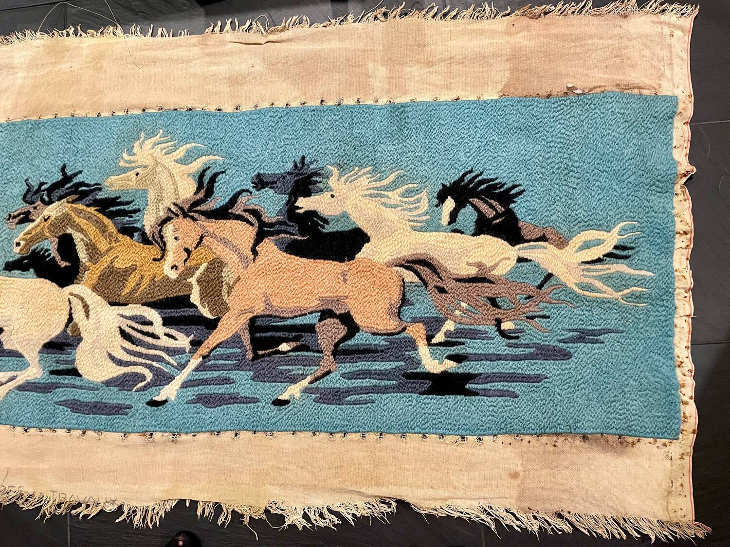 Vintage wall tapestry