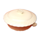 1950s Tureen / Vegetable (large model) Faience Salins France
