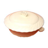 1950s Tureen / Vegetable (large model) Faience Salins France