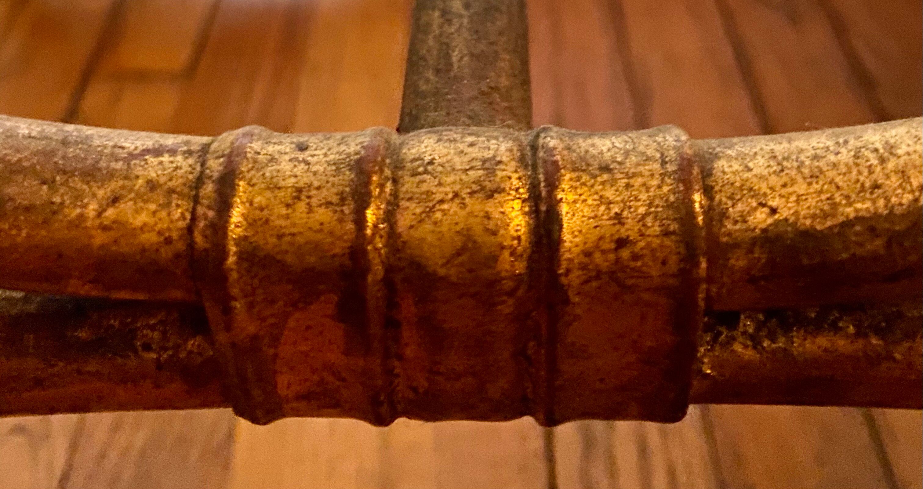 Vintage stool curule