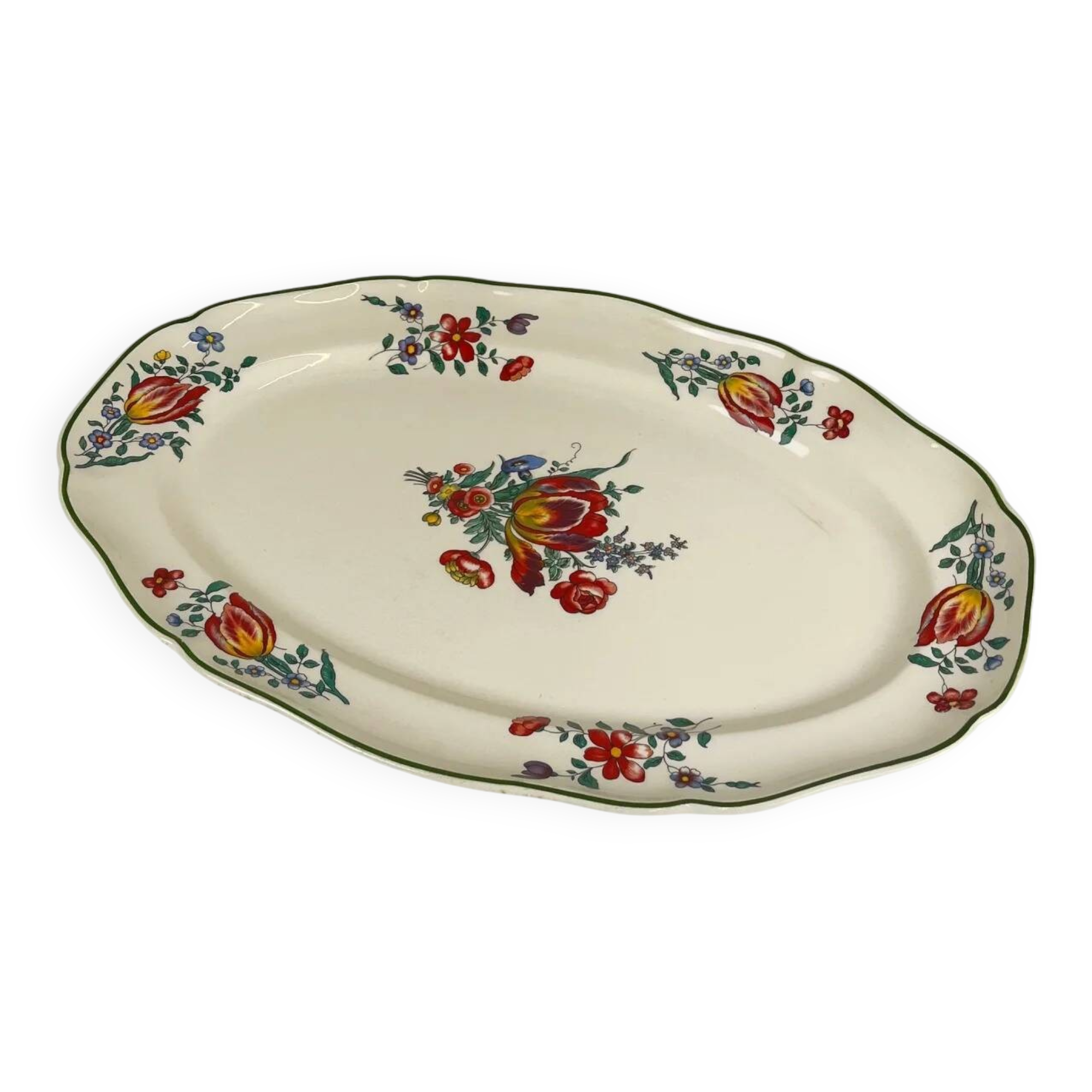 Large Villeroy & Boch platter, old Strasbourg