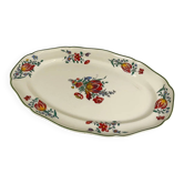 Plat Villeroy & Boch, vieux Strasbourg
